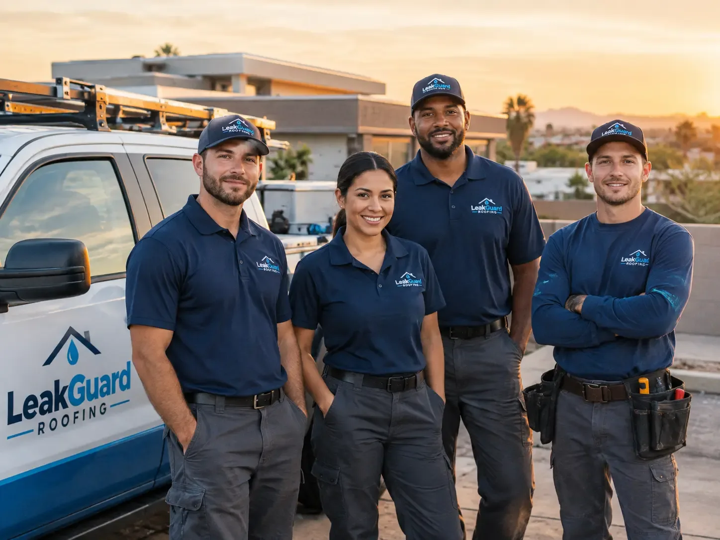 Flat Roof Leak Repair company in Northridge, CA
